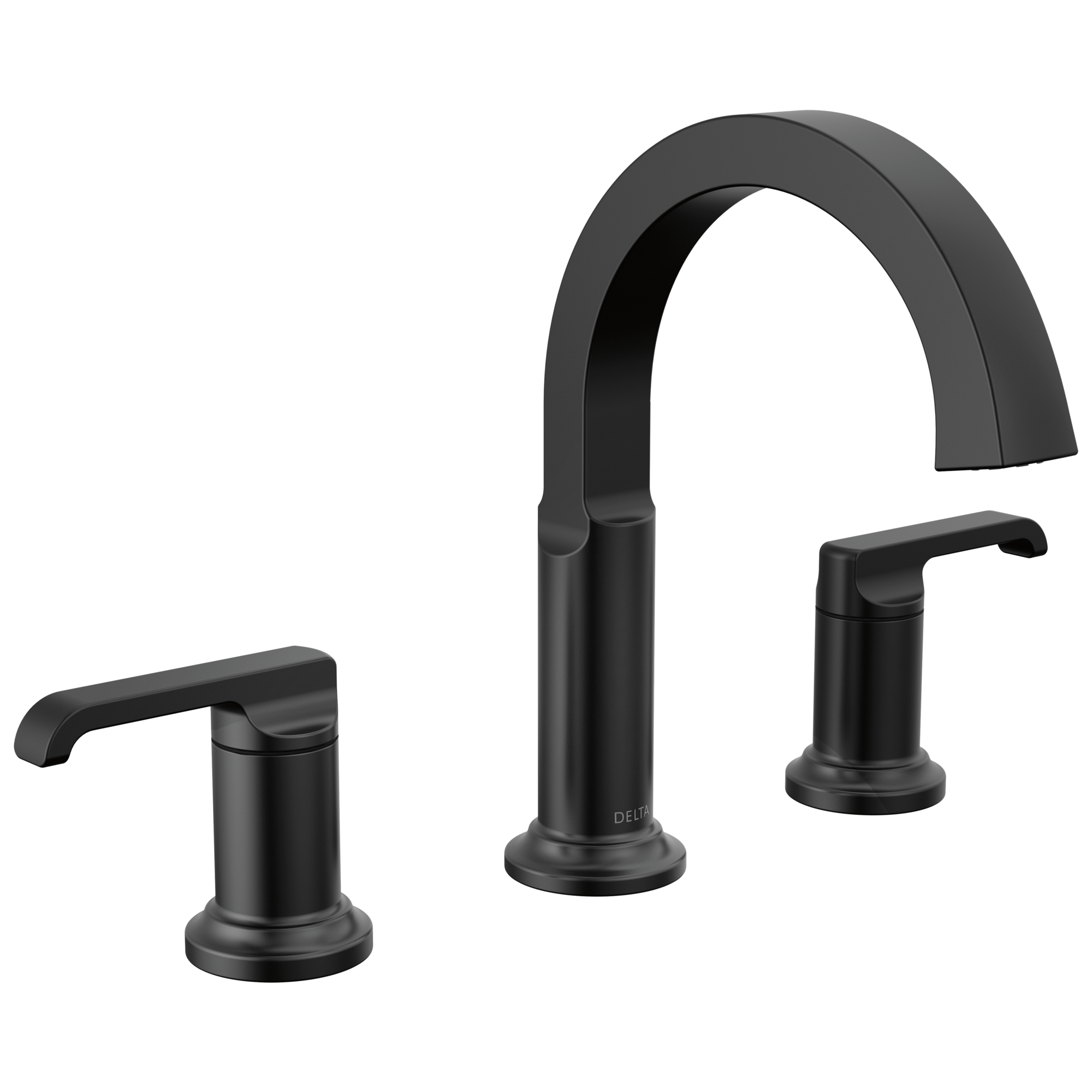 Delta - Two Handle Widespread Bathroom Faucet - Matte Black - 35588-BL-DST