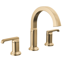 Delta - Two Handle Widespread Bathroom Faucet - Lumicoat® Champagne Bronze - 35588-CZ-PR-DST