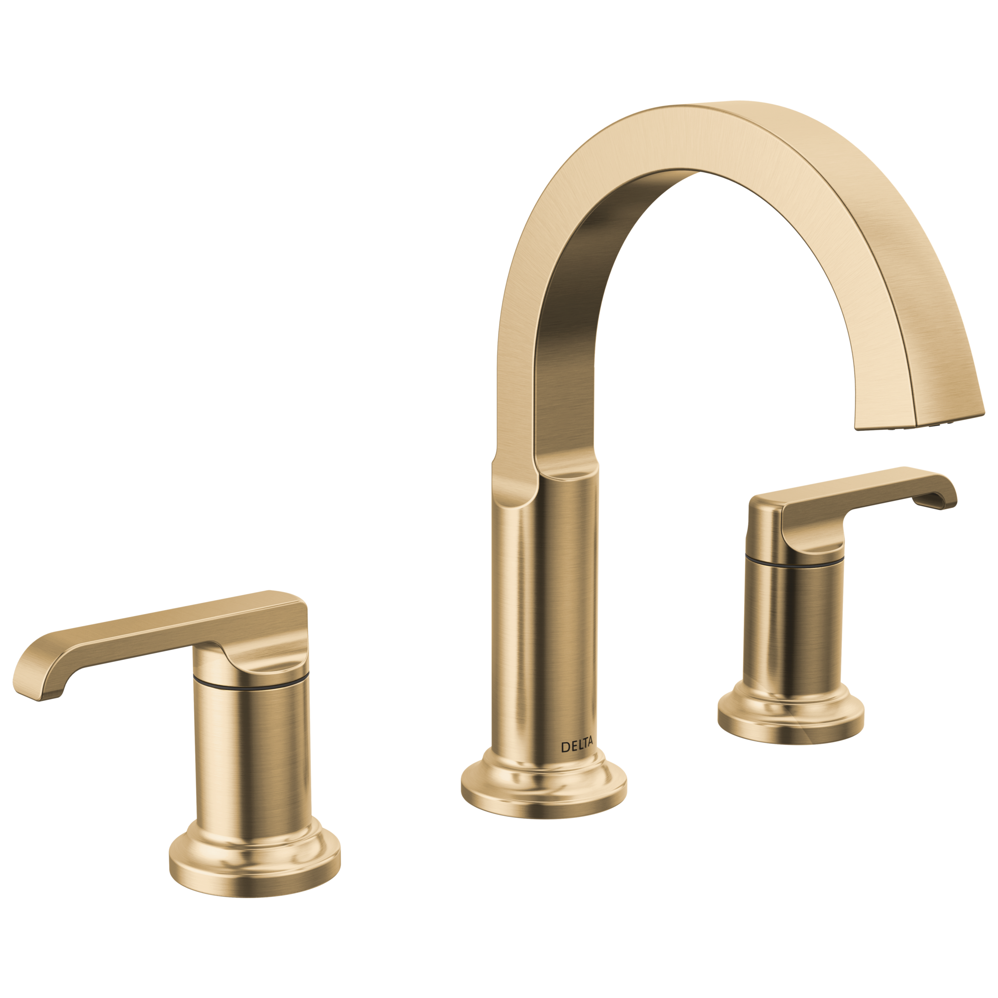 Delta - Two Handle Widespread Bathroom Faucet - Lumicoat® Champagne Bronze - 35588-CZ-PR-DST