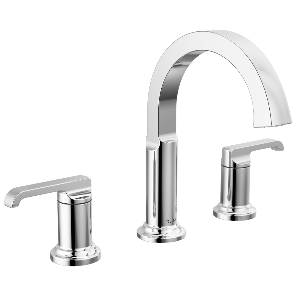 Delta - Two Handle Widespread Bathroom Faucet - Lumicoat® Chrome - 35588-PR-DST