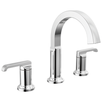 Delta - Two Handle Widespread Bathroom Faucet - Lumicoat® Chrome - 35588-PR-DST