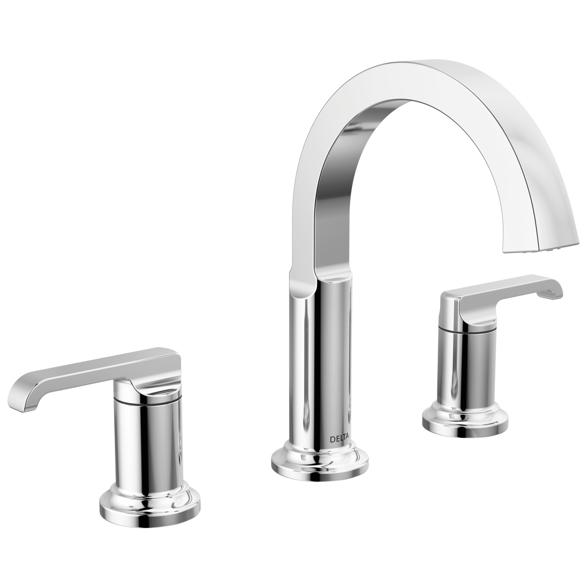 Delta - Two Handle Widespread Bathroom Faucet - Lumicoat® Chrome - 35588-PR-DST