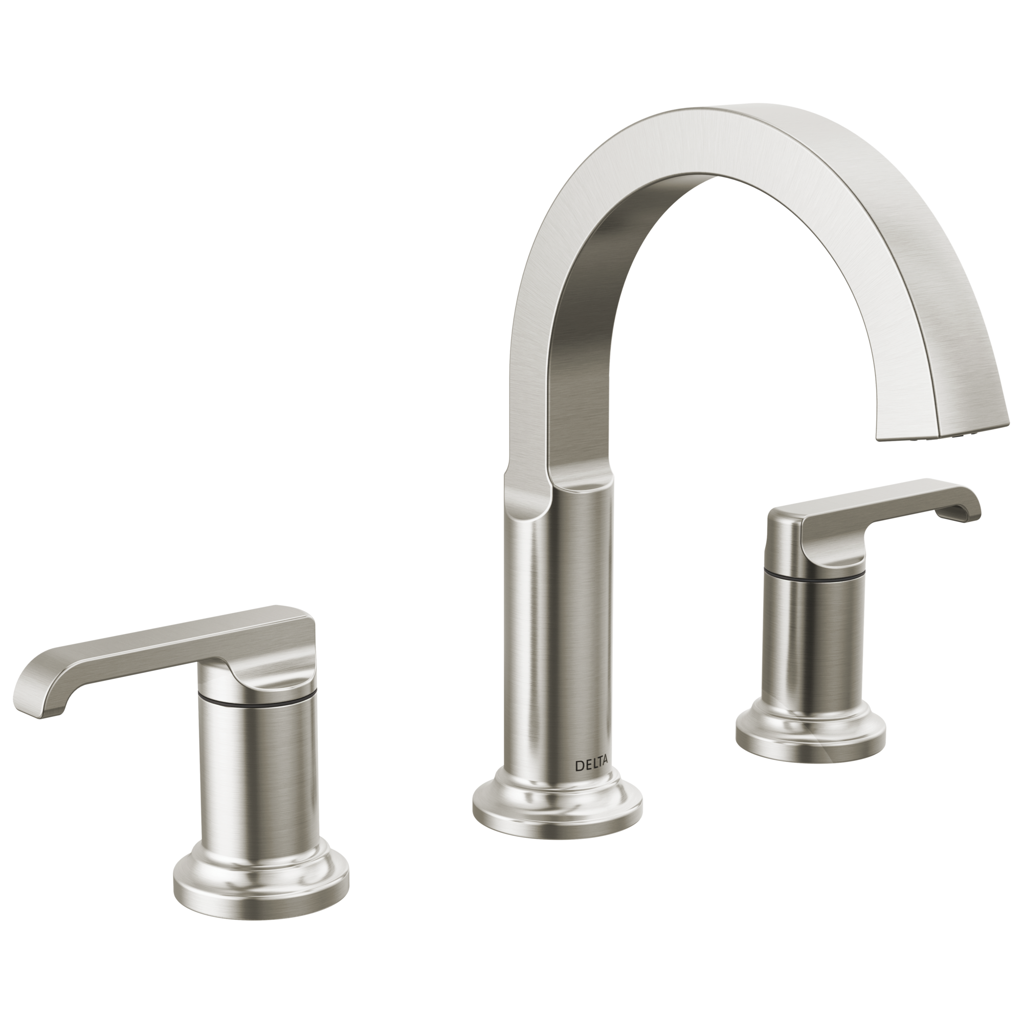 Delta - Two Handle Widespread Bathroom Faucet - Lumicoat® Stainless - 35588-SS-PR-DST