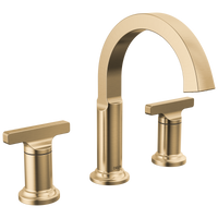 Delta - Two Handle Widespread Bathroom Faucet - Lumicoat® Champagne Bronze - 355887-CZ-PR-DST