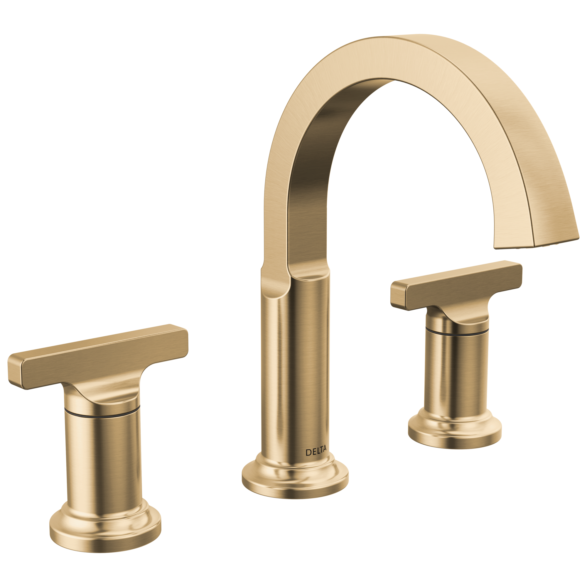 Delta - Two Handle Widespread Bathroom Faucet - Lumicoat® Champagne Bronze - 355887-CZ-PR-DST