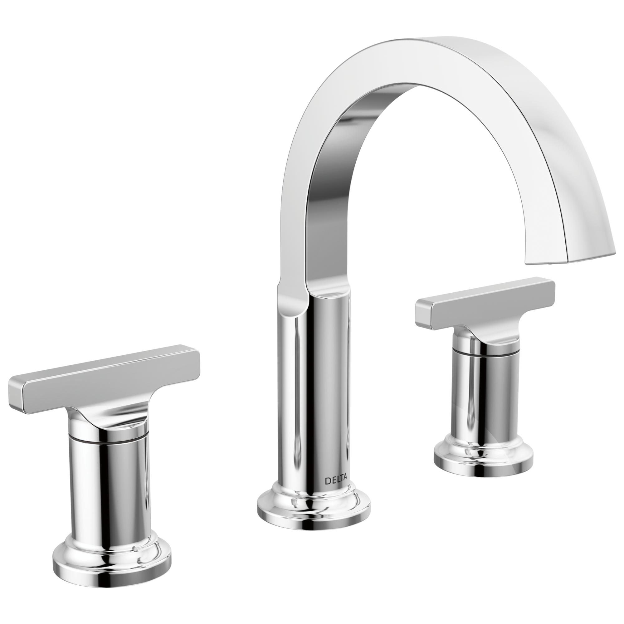 Delta - Two Handle Widespread Bathroom Faucet - Lumicoat® Chrome - 355887-PR-DST