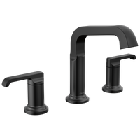 Delta - Two Handle Widespread Bathroom Faucet - Matte Black - 35589-BL-DST