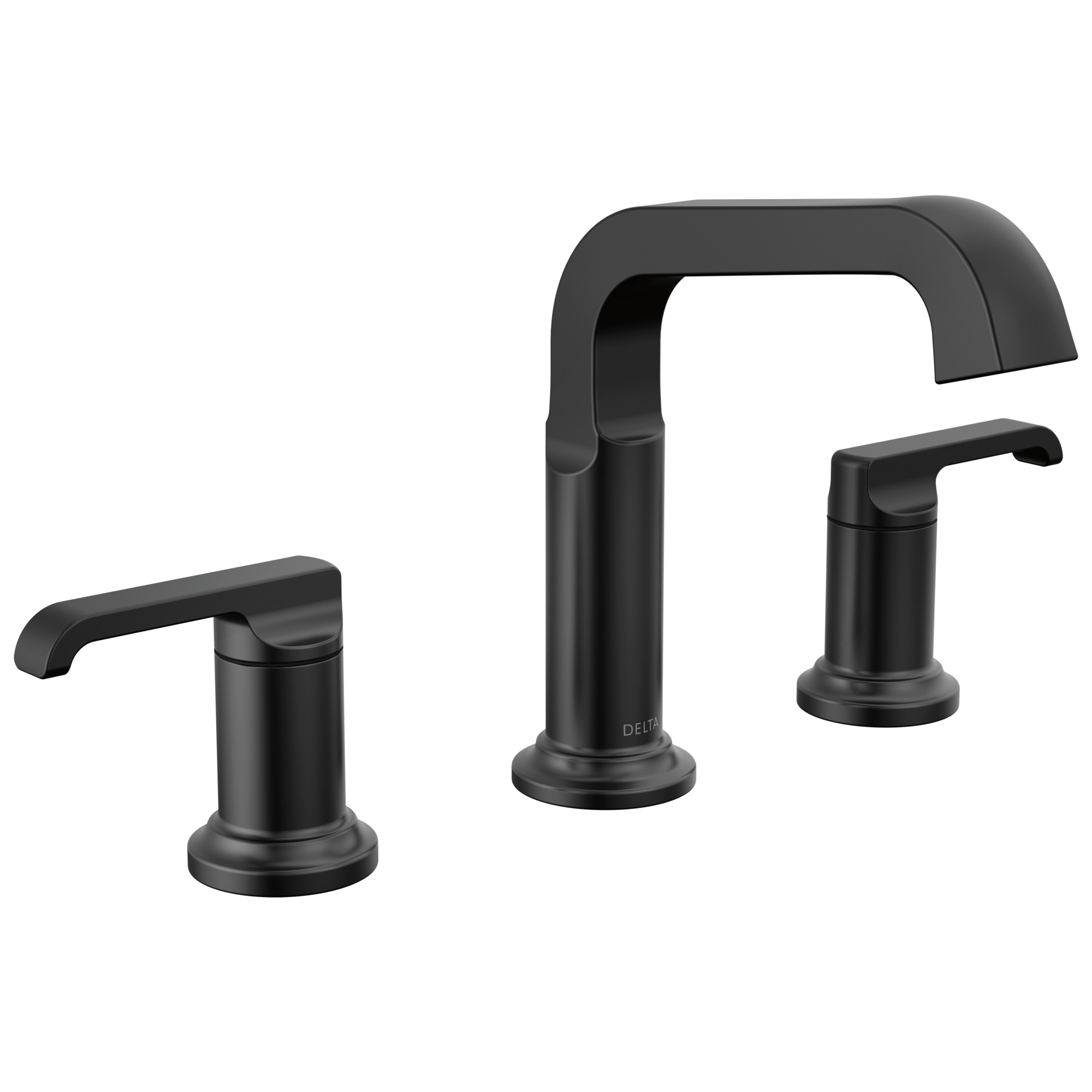 Delta - Two Handle Widespread Bathroom Faucet - Matte Black - 35589-BL-DST