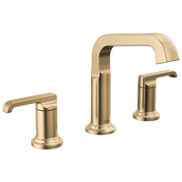 Delta - Two Handle Widespread Bathroom Faucet - Lumicoat® Champagne Bronze - 35589-CZ-PR-DST