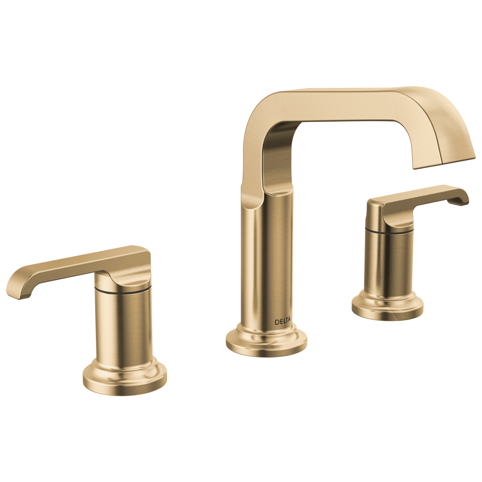 Delta - Two Handle Widespread Bathroom Faucet - Lumicoat® Champagne Bronze - 35589-CZ-PR-DST