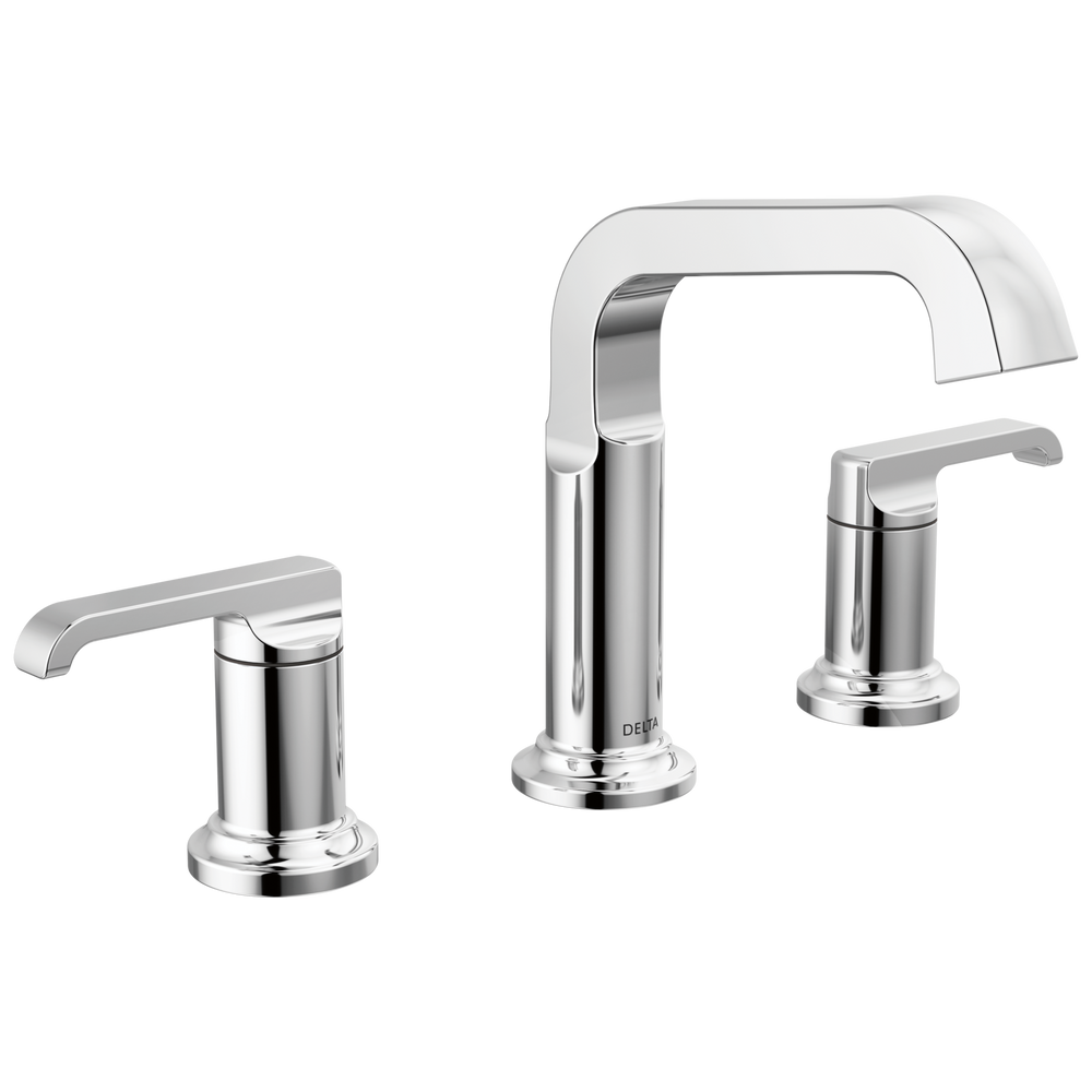 Delta - Two Handle Widespread Bathroom Faucet - Lumicoat® Chrome - 35589-PR-DST