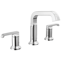 Delta - Two Handle Widespread Bathroom Faucet - Lumicoat® Chrome - 35589-PR-DST