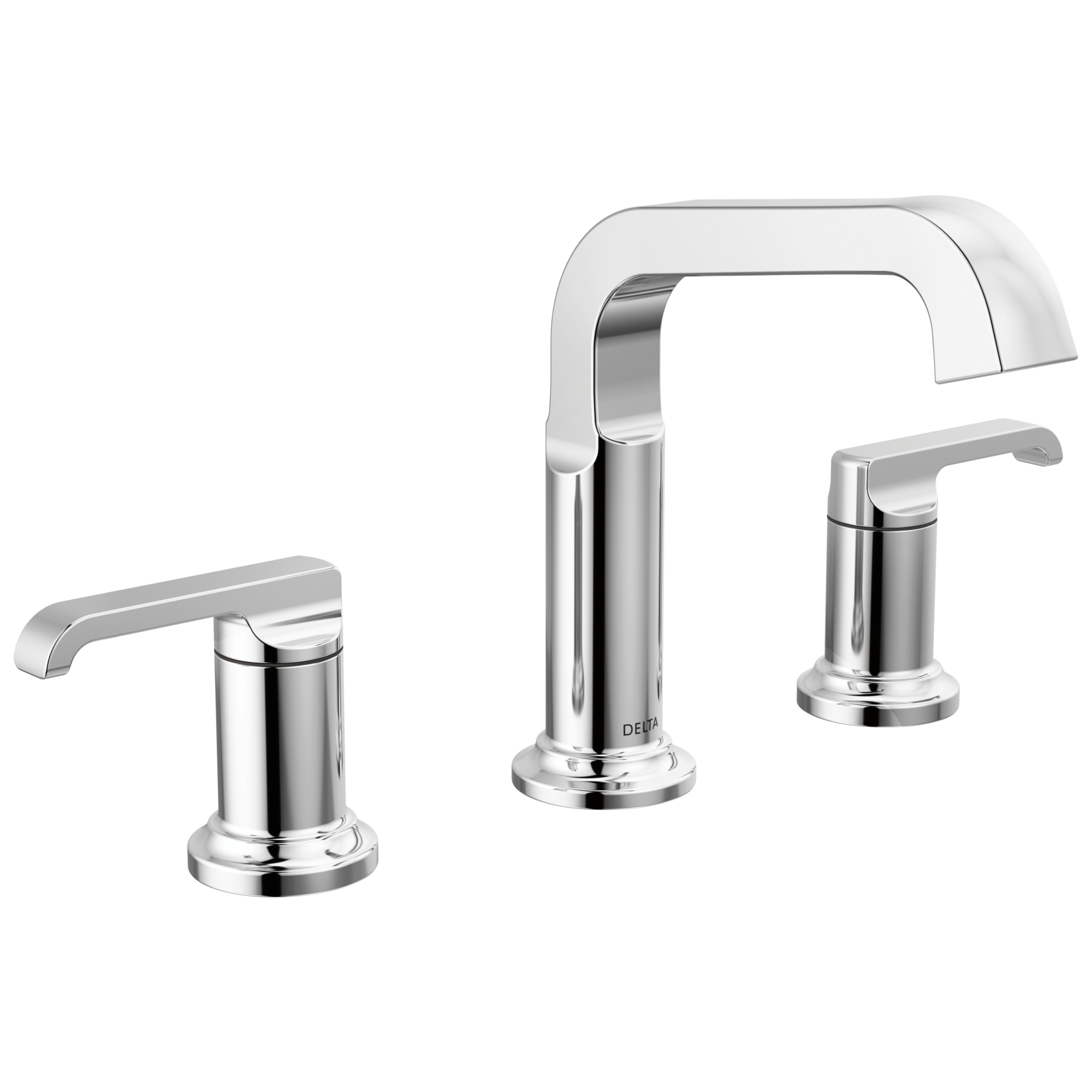 Delta - Two Handle Widespread Bathroom Faucet - Lumicoat® Chrome - 35589-PR-DST