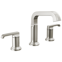 Delta - Two Handle Widespread Bathroom Faucet - Lumicoat® Stainless - 35589-SS-PR-DST