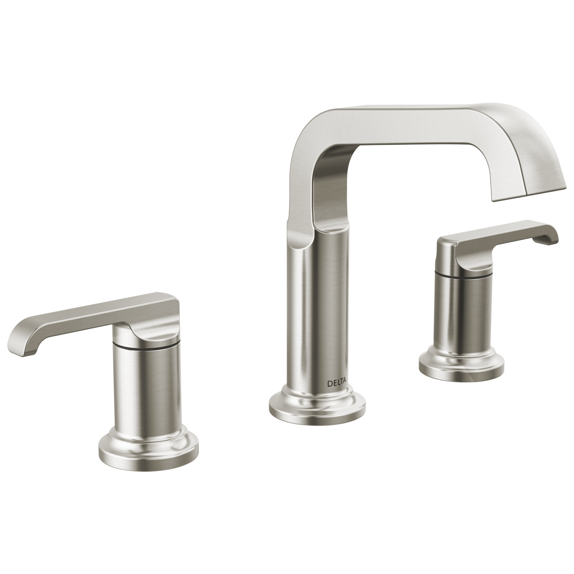 Delta - Two Handle Widespread Bathroom Faucet - Lumicoat® Stainless - 35589-SS-PR-DST