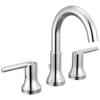 Delta - Two Handle Widespread Bathroom Faucet - Chrome - 3559-MPU-DST