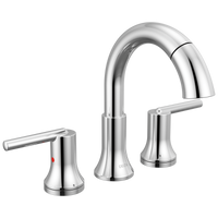 Delta - Two Handle Widespread Pull Down Bathroom Faucet - Chrome - 3559-PD-DST