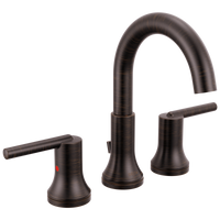 Delta - Two Handle Widespread Bathroom Faucet - Venetian Bronze - 3559-RBMPU-DST