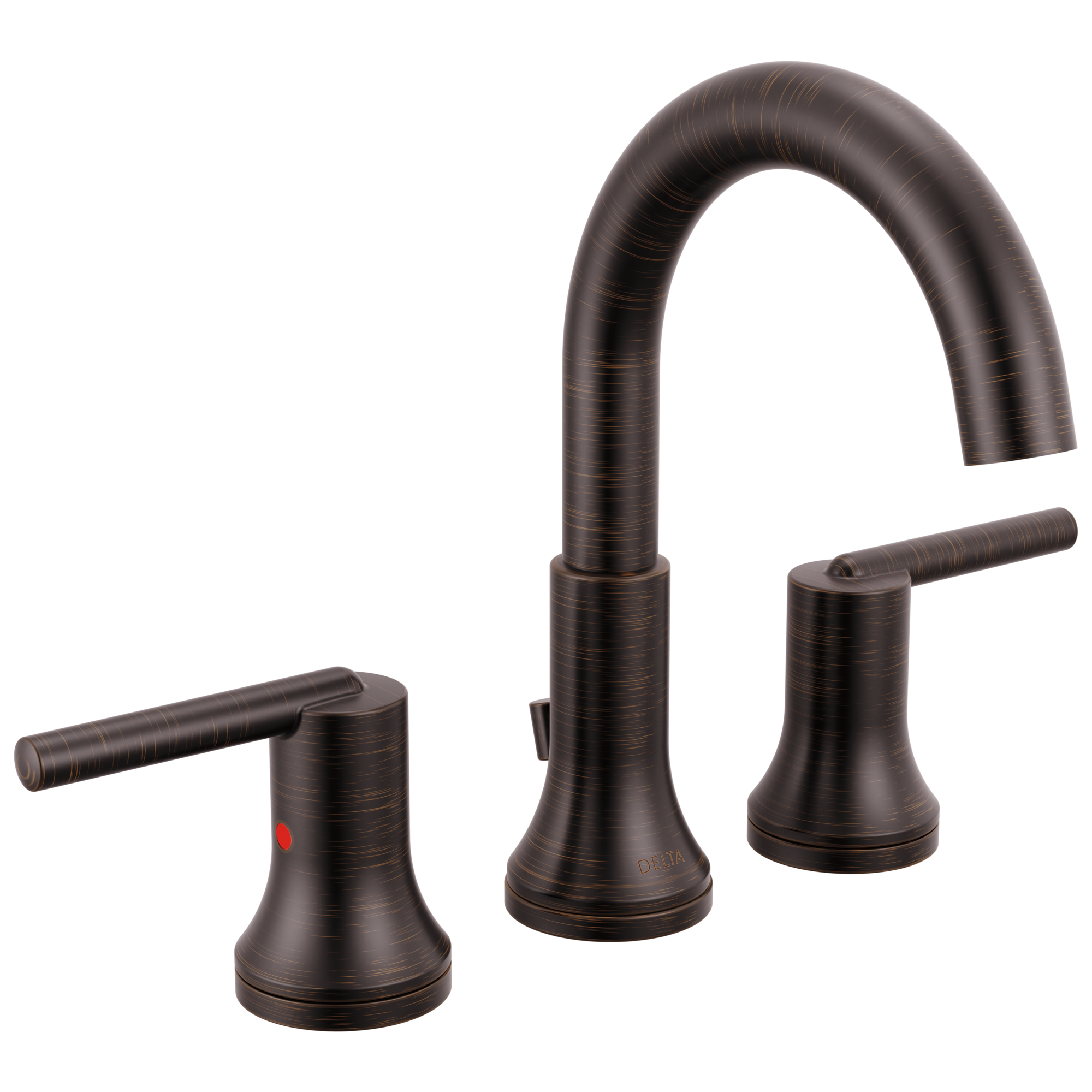 Delta - Two Handle Widespread Bathroom Faucet - Venetian Bronze - 3559-RBMPU-DST