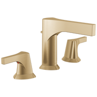 Delta - Two Handle Widespread Bathroom Faucet - Champagne Bronze - 3574-CZMPU-DST