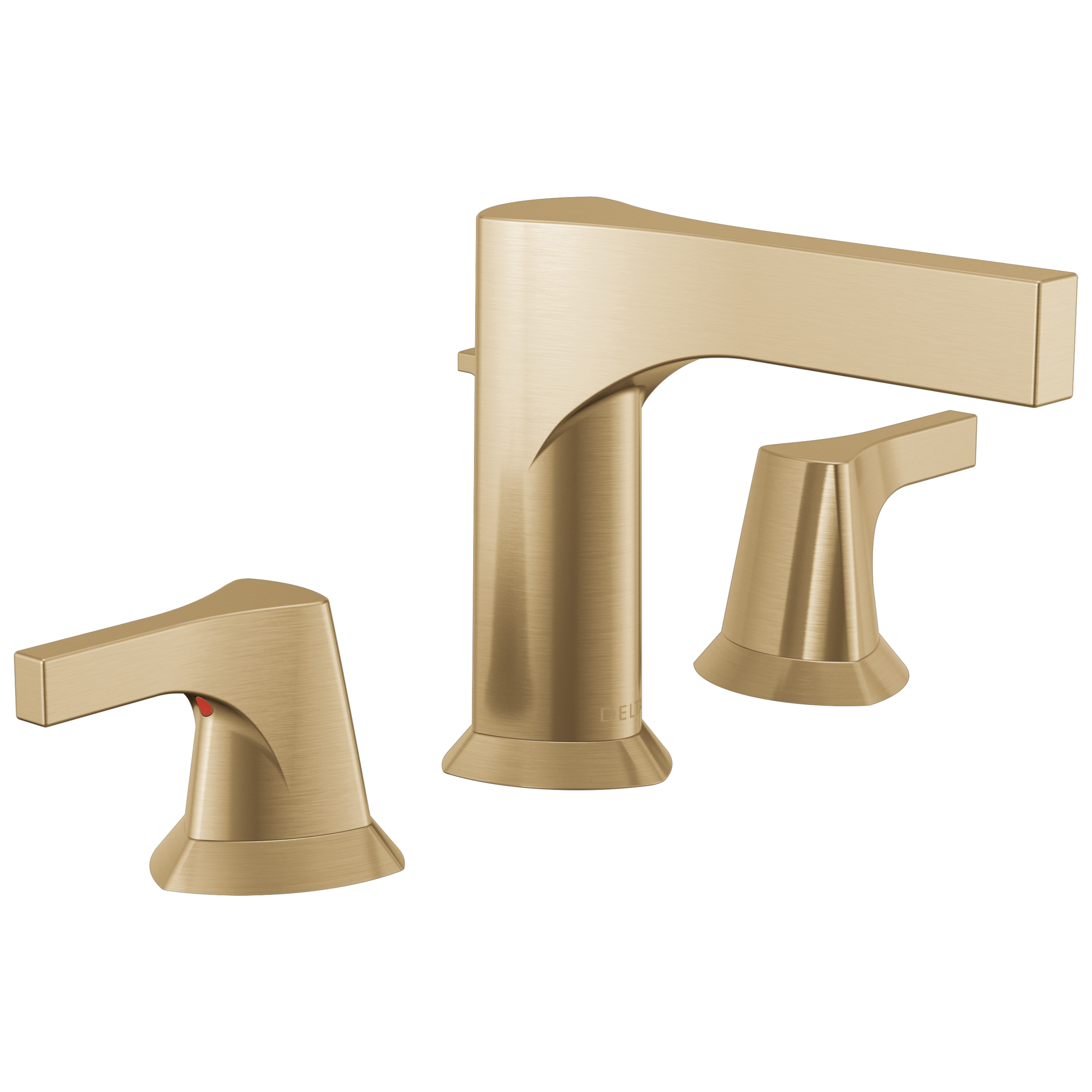 Delta - Two Handle Widespread Bathroom Faucet - Champagne Bronze - 3574-CZMPU-DST