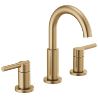 Delta - Two Handle Widespread Bathroom Faucet - Champagne Bronze - 35749LF-CZ