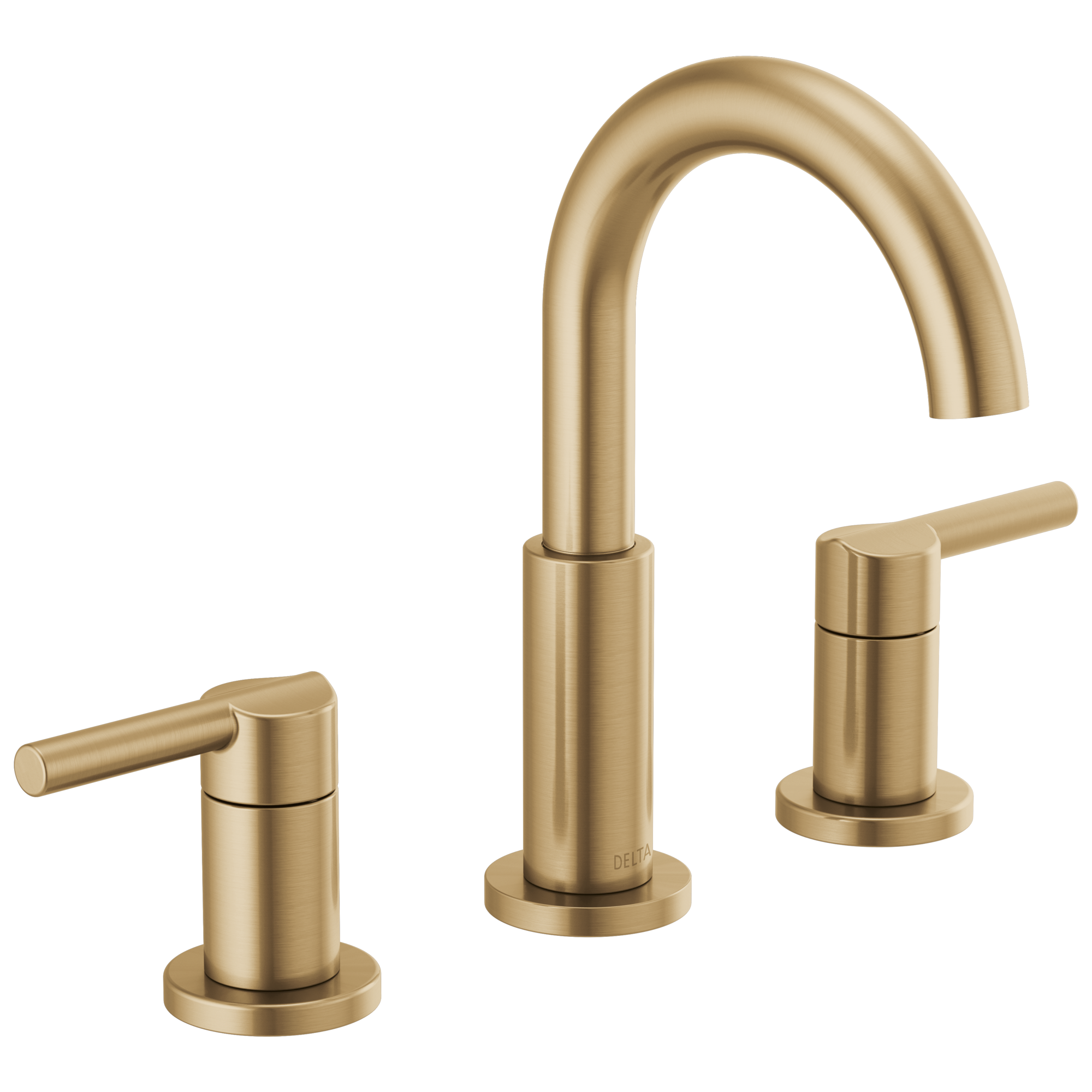 Delta - Two Handle Widespread Bathroom Faucet - Champagne Bronze - 35749LF-CZ