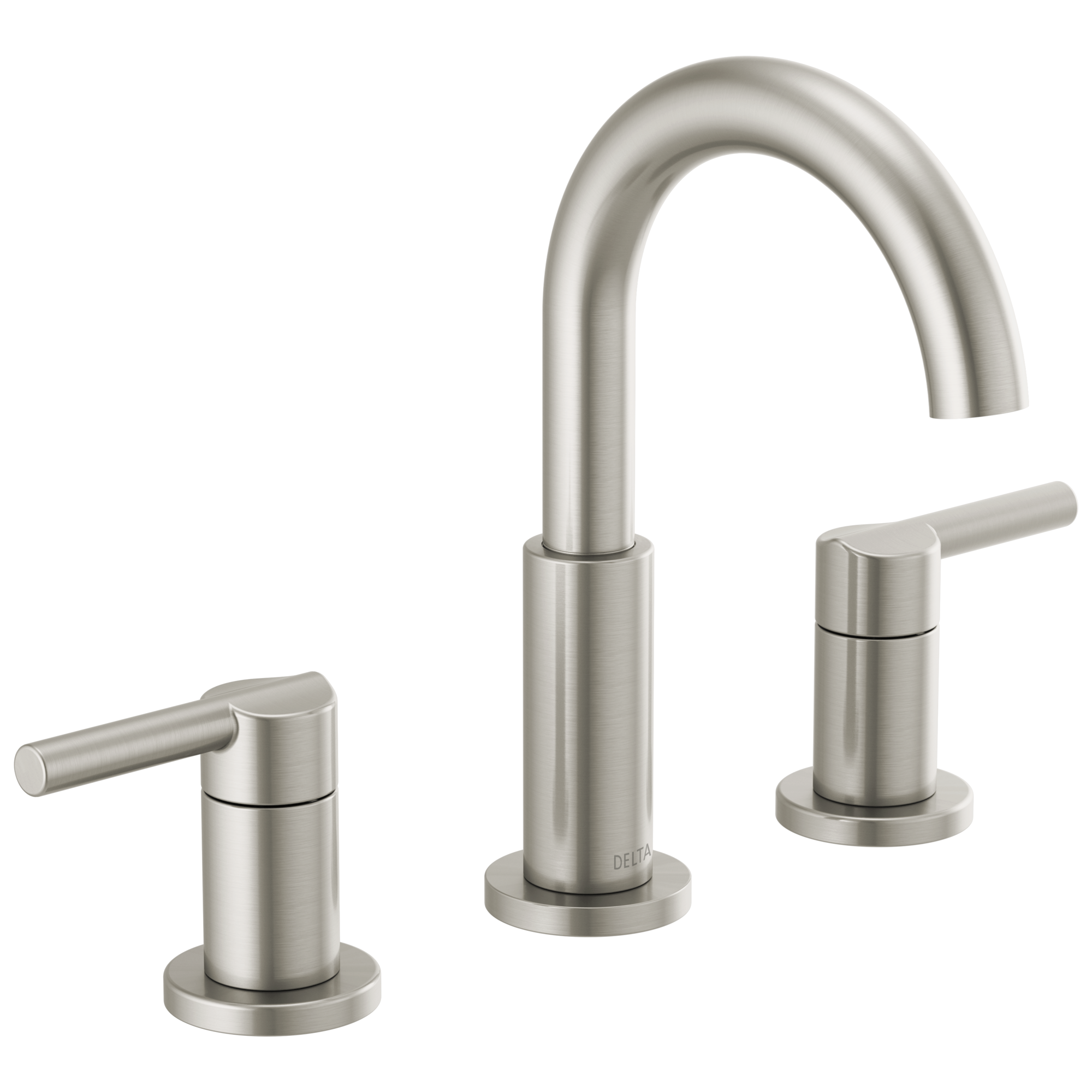 Delta - Two Handle Widespread Bathroom Faucet - Stainless - 35749LF-SS