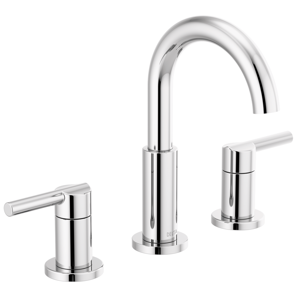 Delta - Two Handle Widespread Bathroom Faucet - Chrome - 35749LF