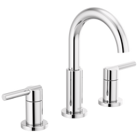 Delta - Two Handle Widespread Bathroom Faucet - Chrome - 35749LF