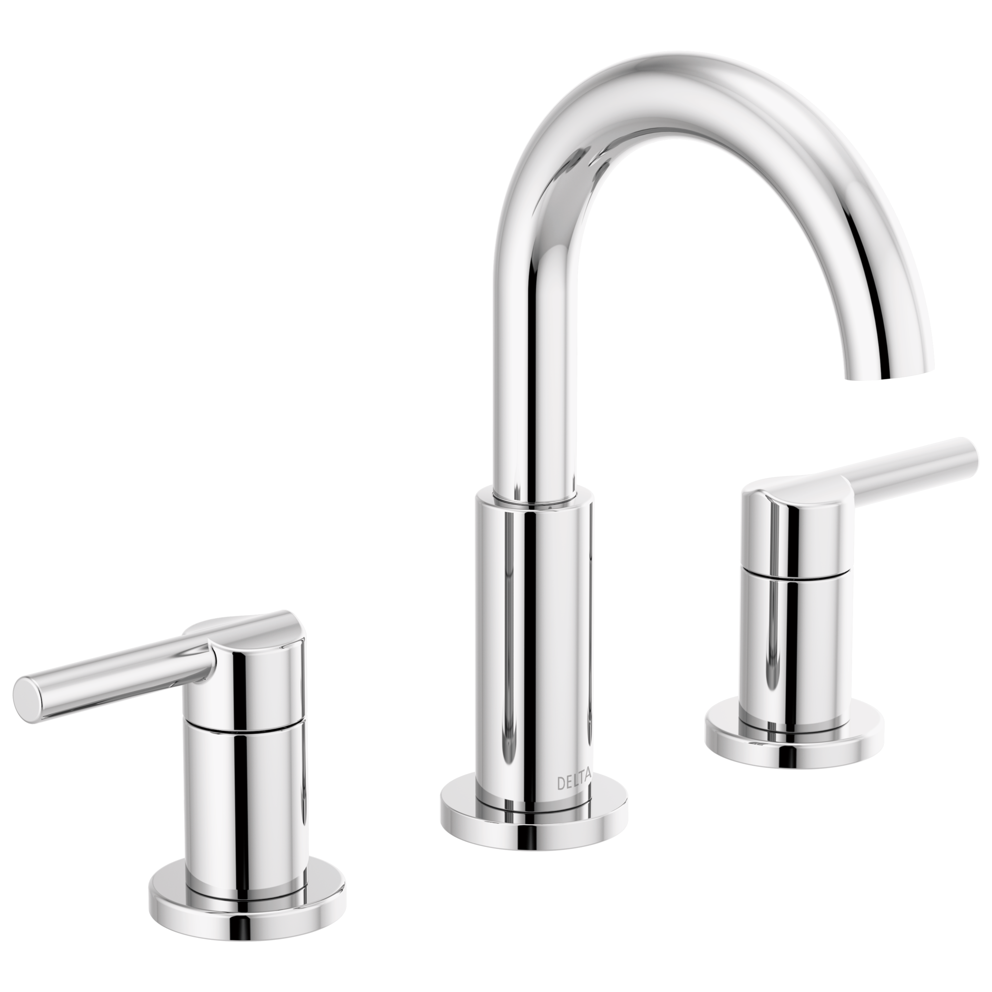 Delta - Two Handle Widespread Bathroom Faucet - Chrome - 35749LF