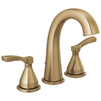 Delta - Widespread Faucet - Lumicoat® Champagne Bronze - 35775-CZ-PR-MPU-DST