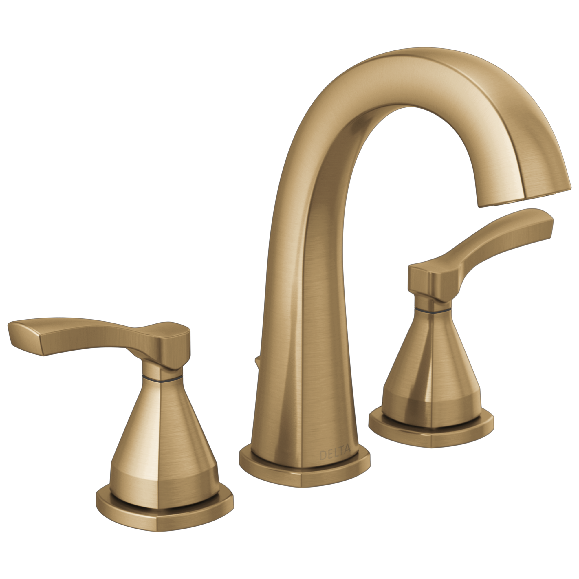 Delta - Widespread Faucet - Lumicoat® Champagne Bronze - 35775-CZ-PR-MPU-DST