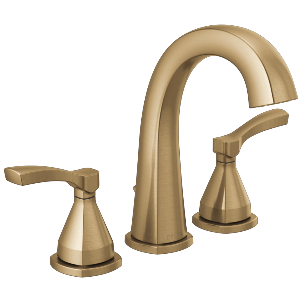 Delta - Widespread Faucet - Champagne Bronze - 35775-CZMPU-DST