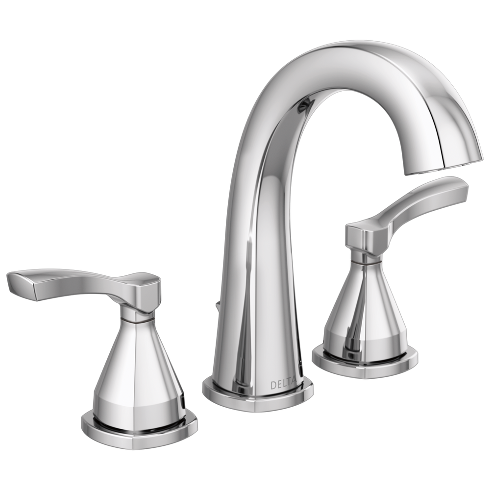 Delta - Widespread Faucet - Chrome - 35775-MPU-DST