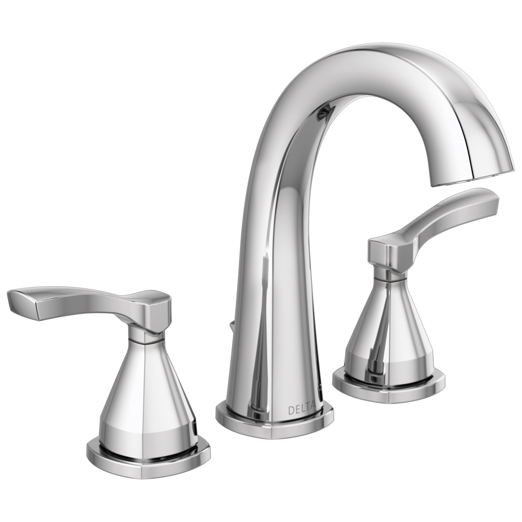 Delta - Widespread Faucet - Chrome - 35775-MPU-DST