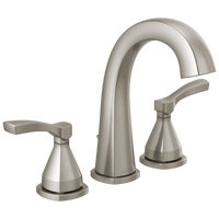 Delta - Widespread Faucet - Lumicoat® Stainless - 35775-SS-PR-MPU-DST