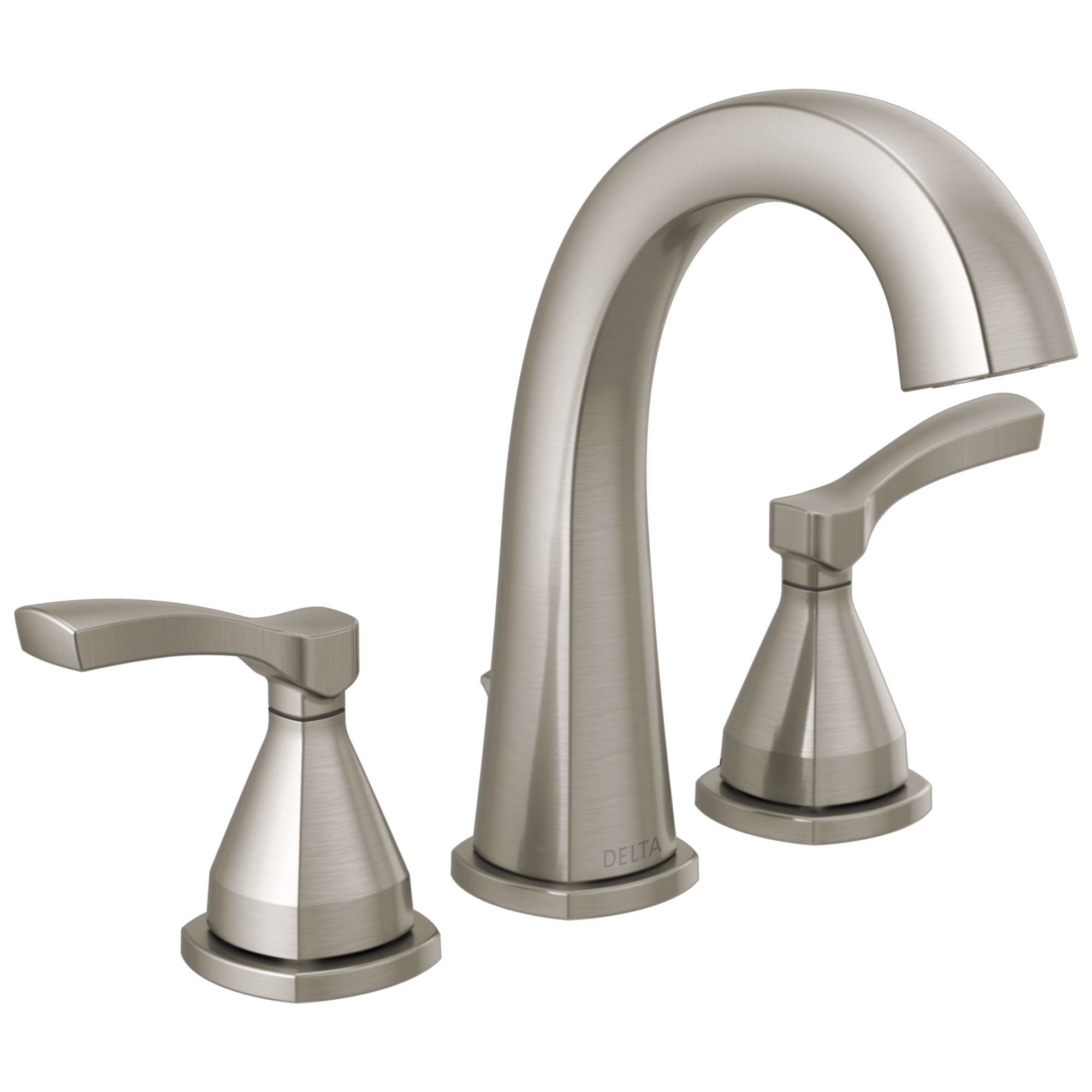 Delta - Widespread Faucet - Lumicoat® Stainless - 35775-SS-PR-MPU-DST