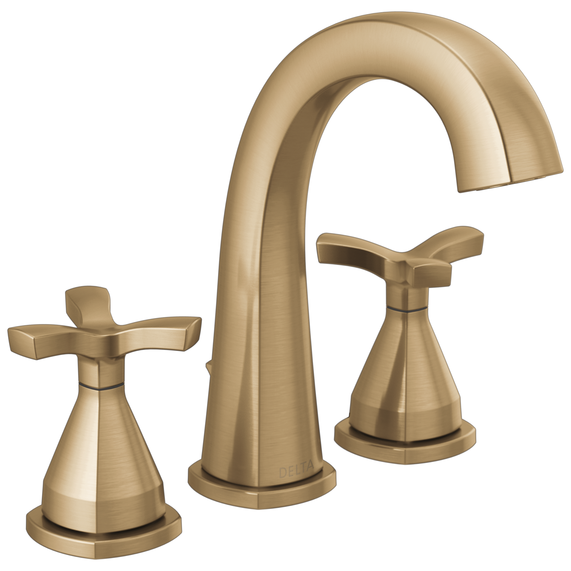 Delta - Widespread Faucet - Lumicoat® Champagne Bronze - 357756-CZ-PR-MPU-DST