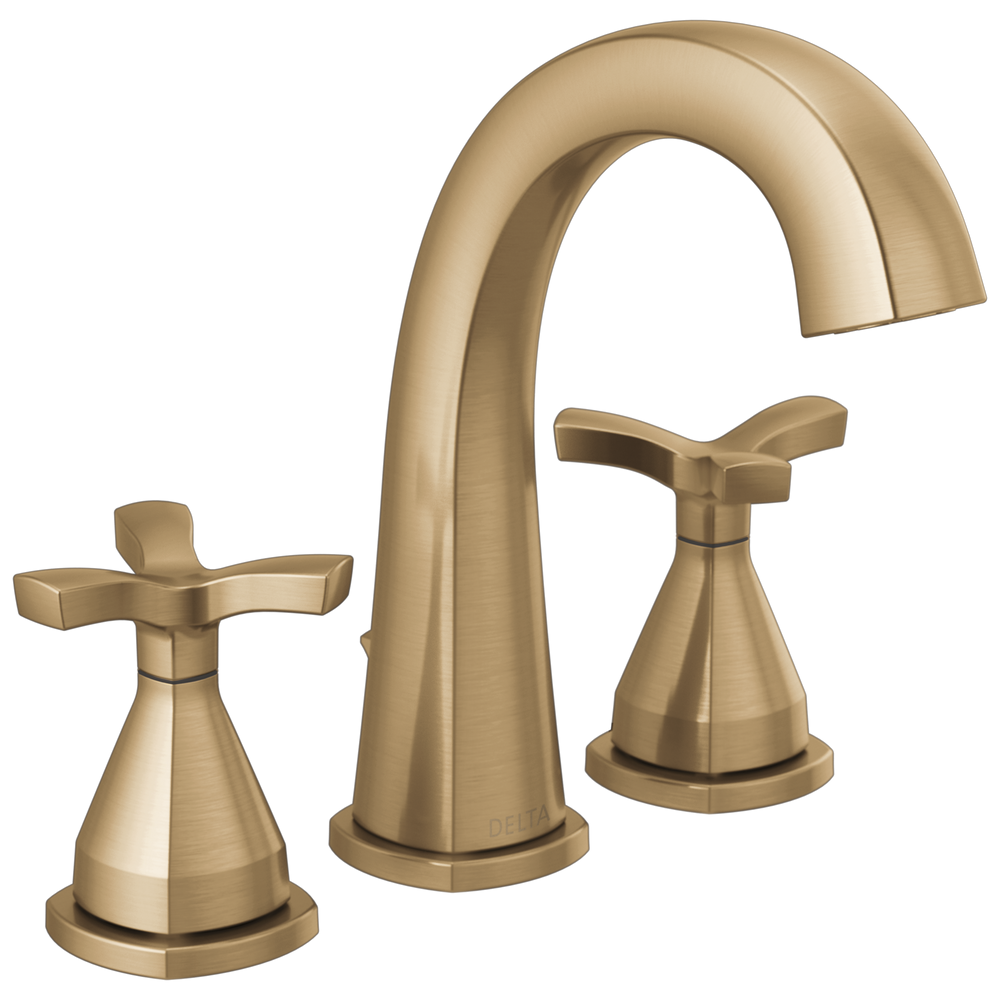 Delta - Widespread Faucet - Champagne Bronze - 357756-CZMPU-DST