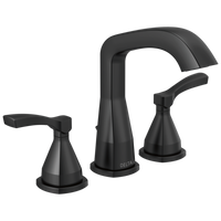 Delta - Widespread Faucet - Matte Black - 35776-BLMPU-DST