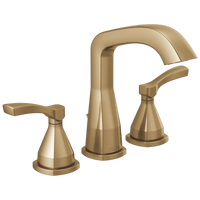 Delta - Widespread Faucet - Lumicoat® Champagne Bronze - 35776-CZ-PR-MPU-DST