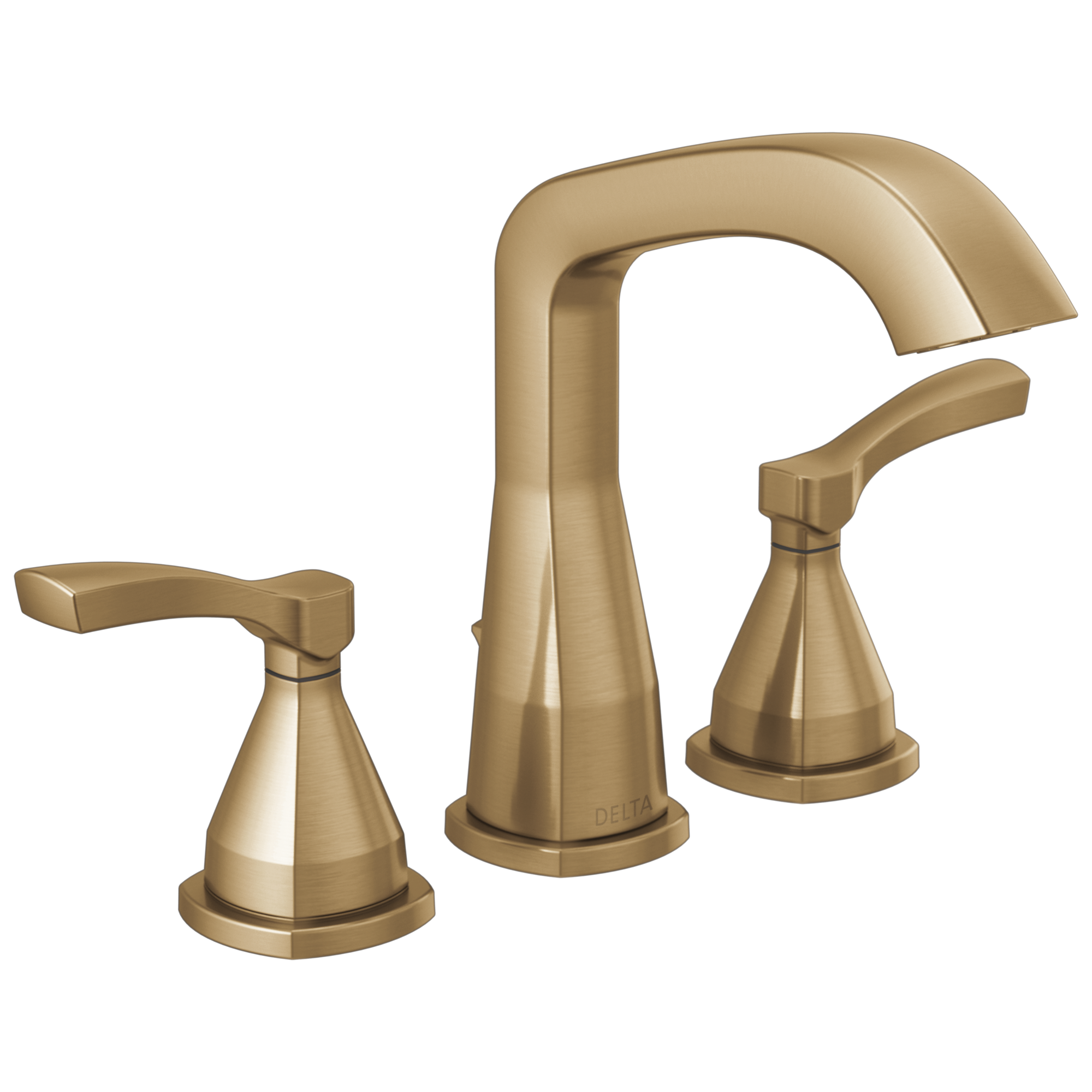 Delta - Widespread Faucet - Lumicoat® Champagne Bronze - 35776-CZ-PR-MPU-DST