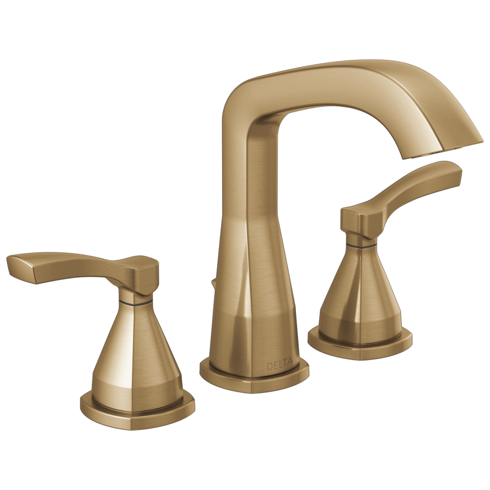 Delta - Widespread Faucet - Champagne Bronze - 35776-CZMPU-DST