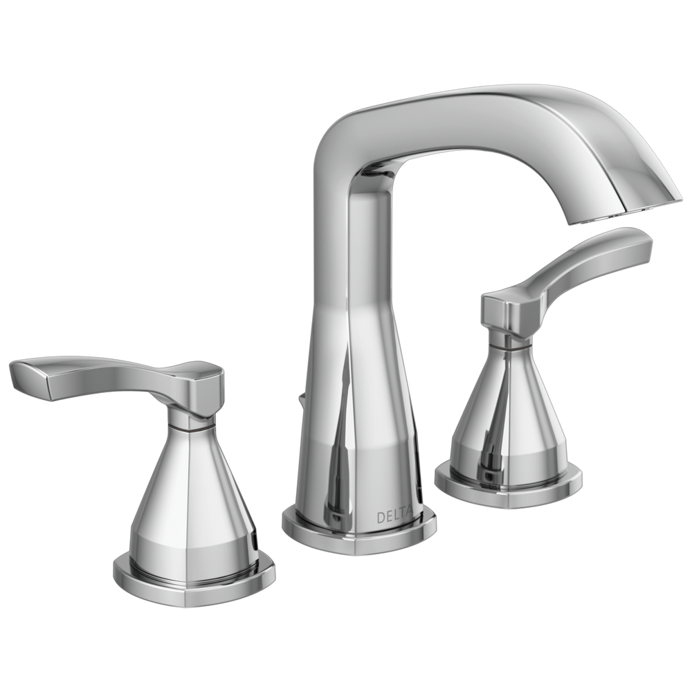 Delta - Widespread Faucet - Chrome - 35776-MPU-DST