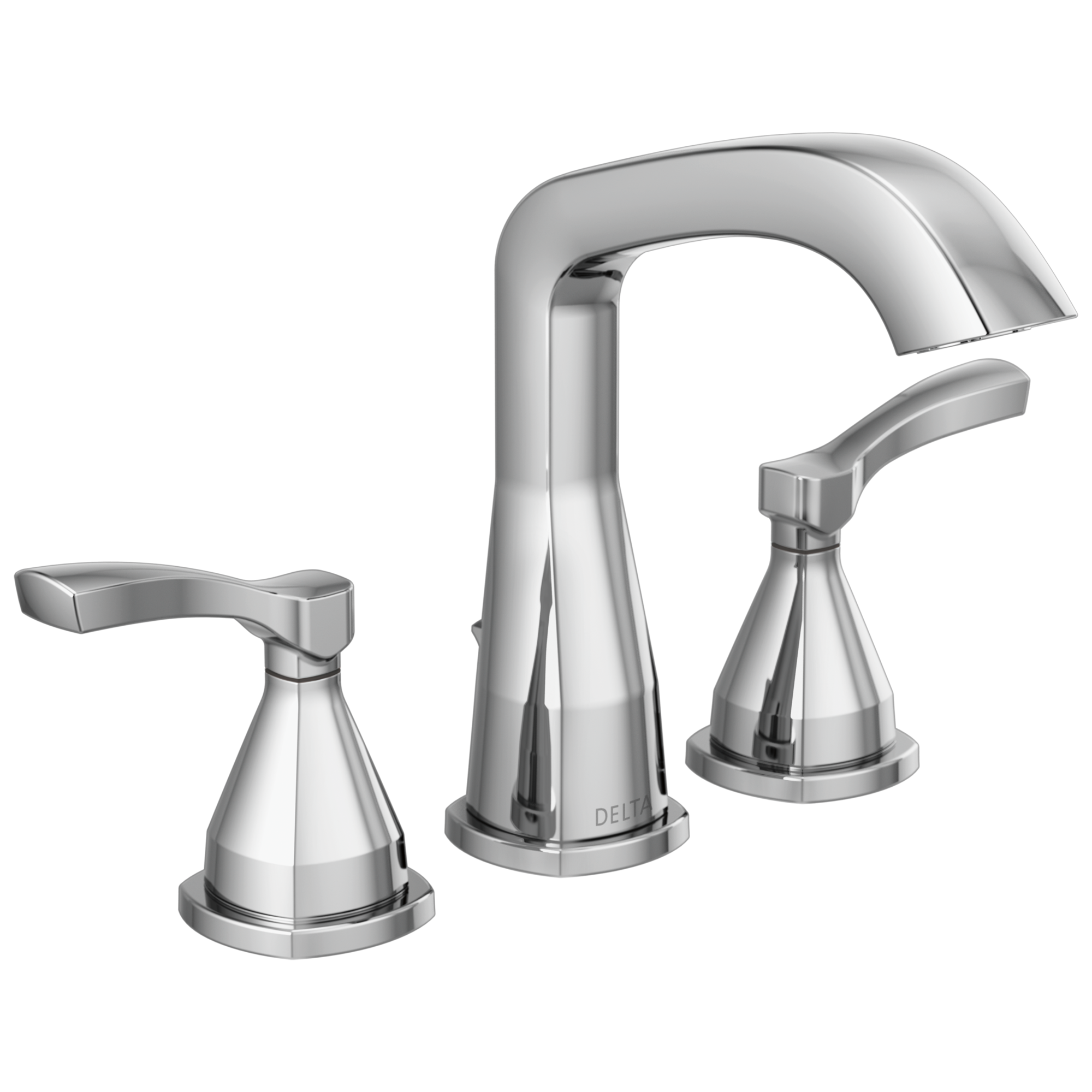 Delta - Widespread Faucet - Chrome - 35776-MPU-DST