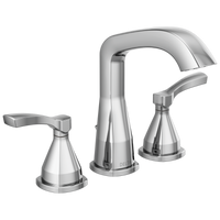 Delta - Widespread Faucet - Lumicoat® Chrome - 35776-PR-MPU-DST