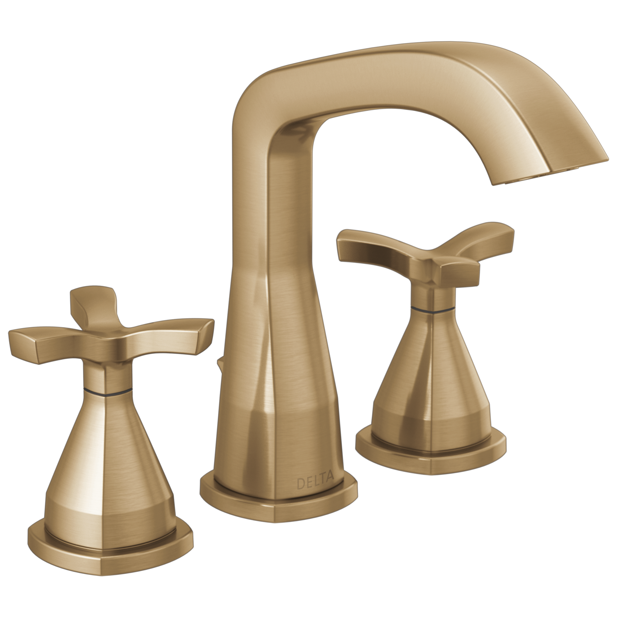 Delta - Widespread Faucet - Lumicoat® Champagne Bronze - 357766-CZ-PR-MPU-DST