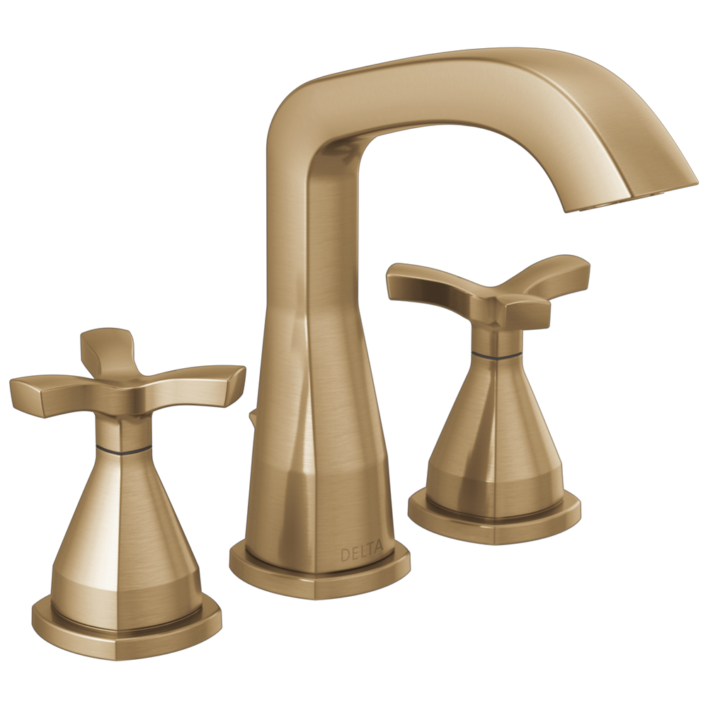 Delta - Widespread Faucet - Champagne Bronze - 357766-CZMPU-DST