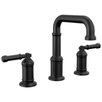 Delta - Two Handle Widespread Bathroom Faucet - Matte Black - 3584-BL-DST